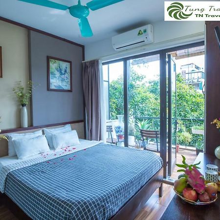 Tung Trang Hotel Hanói Exterior foto