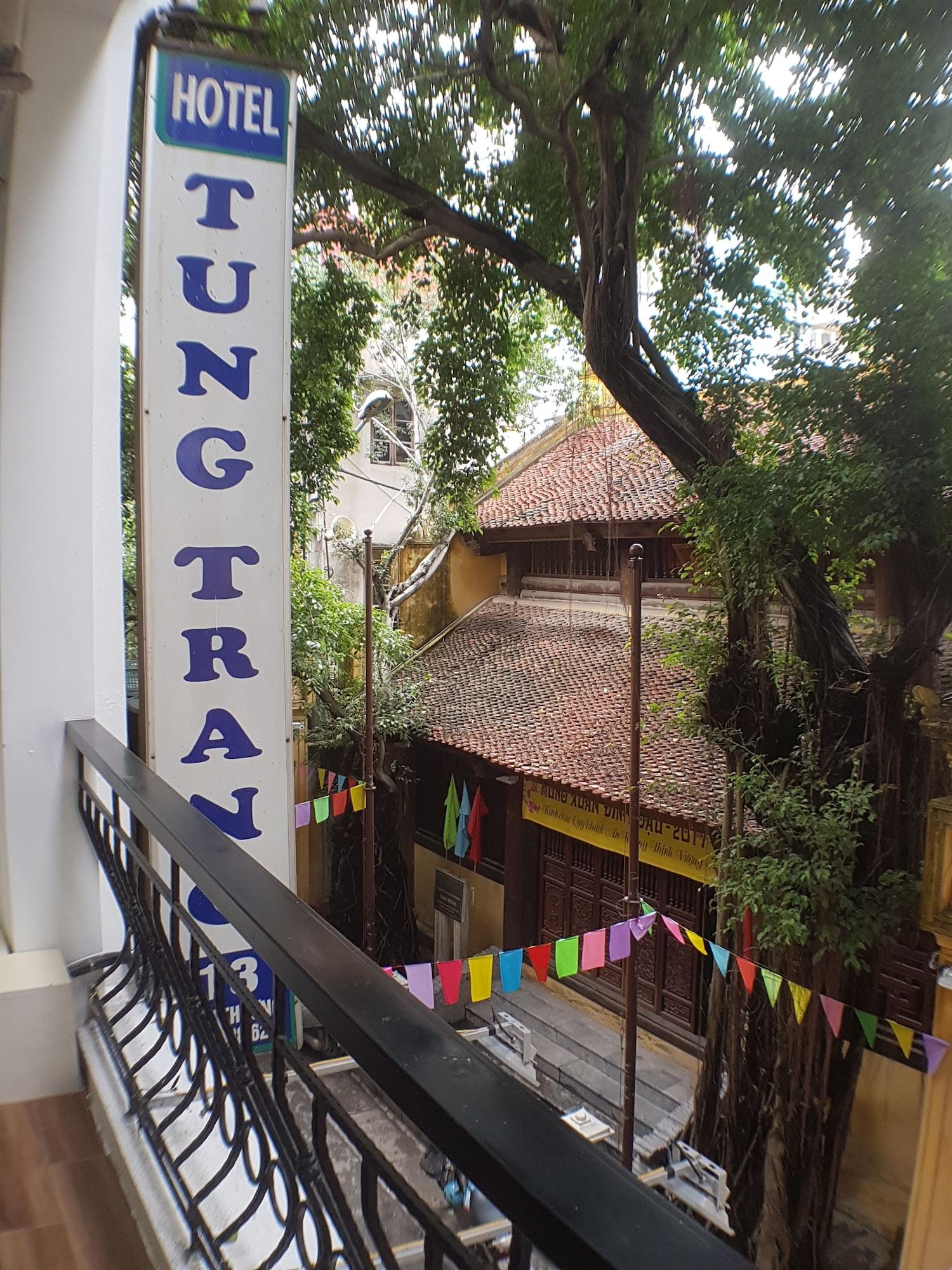 Tung Trang Hotel Hanói Exterior foto
