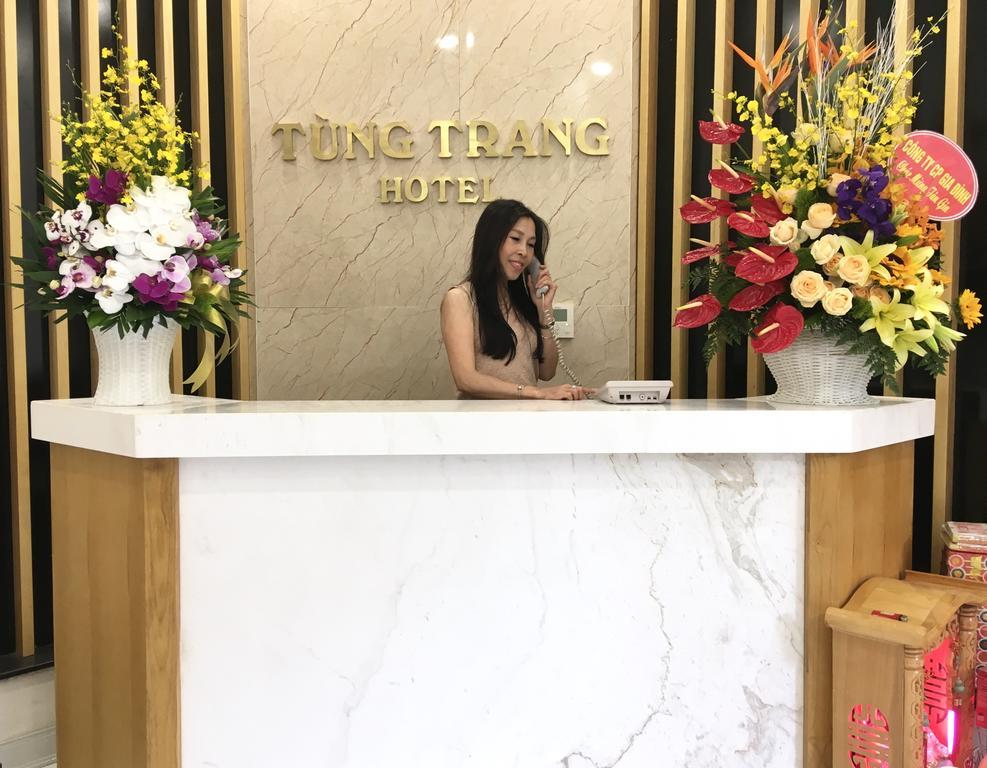 Tung Trang Hotel Hanói Exterior foto